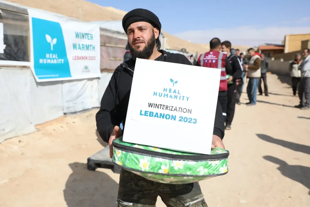 Heal Humanity team helping communities